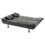 Lionel Faux Leather Sofa Bed