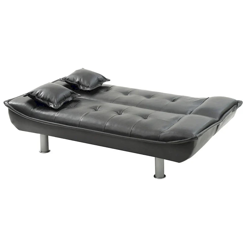 Lionel Faux Leather Sofa Bed