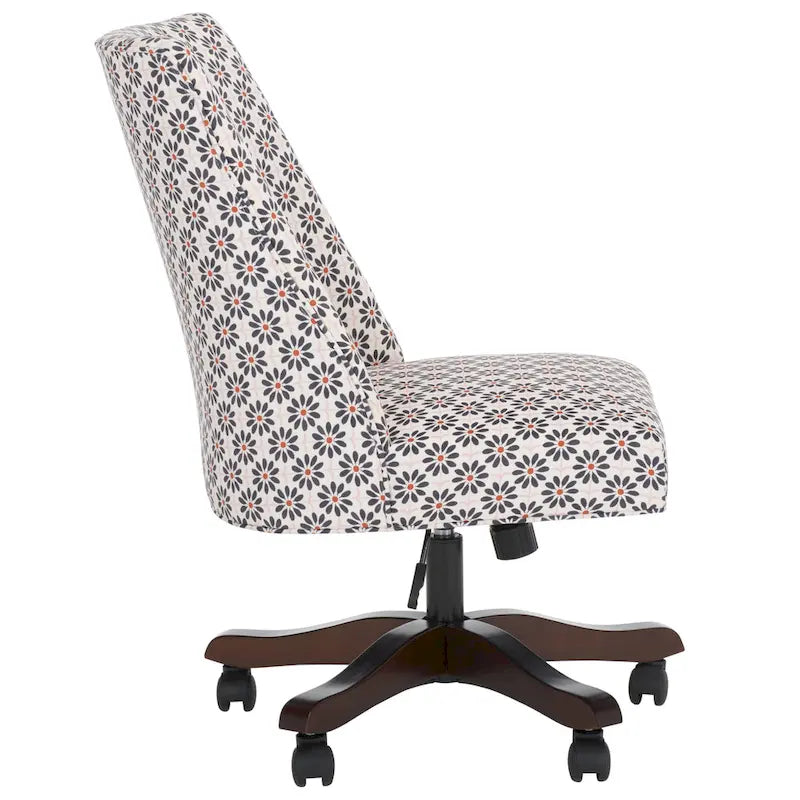 Sedia da scrivania SAFAVIEH Meggan - 25Wx27Dx38H