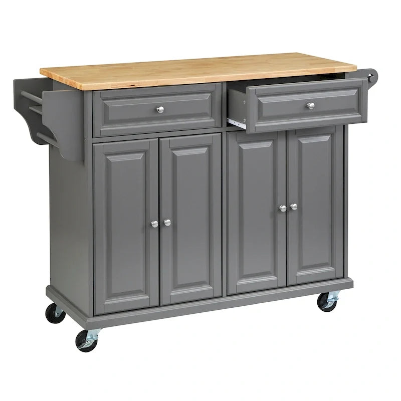 Carrello da cucina con rotelle Simple Living Georgia