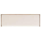 SAFAVIEH Fiorello Panca Contenitore a 3 Cassetti con Cuscino - 47,3 L x 15 P x 19 A - 47Lx15Px19A