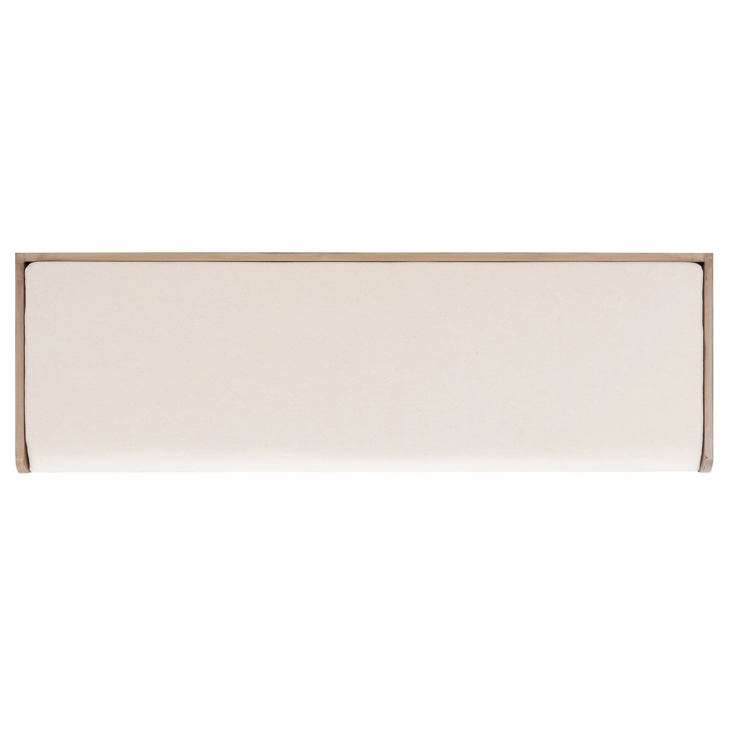 SAFAVIEH Fiorello Panca Contenitore a 3 Cassetti con Cuscino - 47,3 L x 15 P x 19 A - 47Lx15Px19A