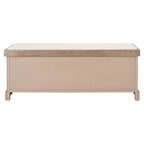 SAFAVIEH Fiorello Panca Contenitore a 3 Cassetti con Cuscino - 47,3 L x 15 P x 19 A - 47Lx15Px19A
