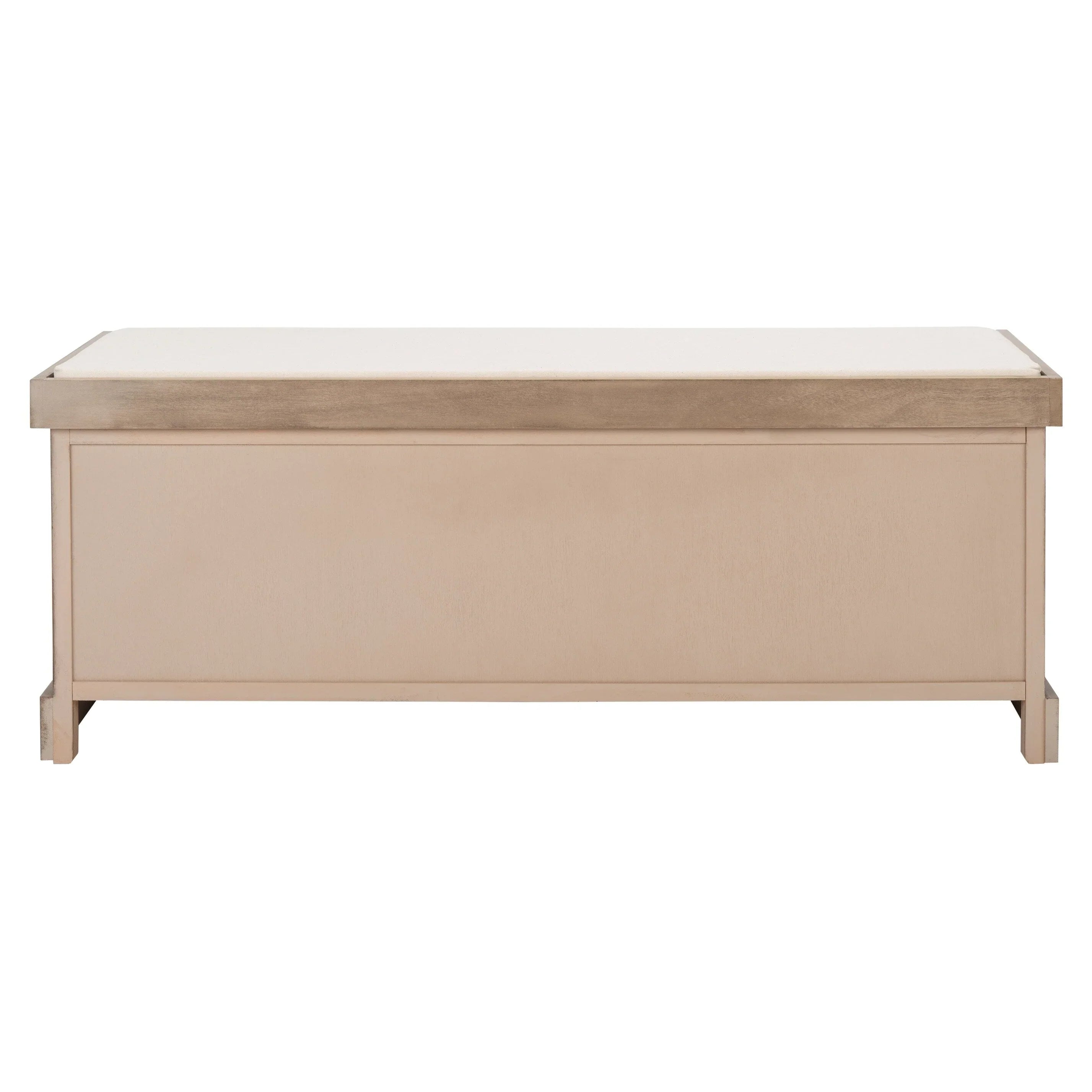SAFAVIEH Fiorello Panca Contenitore a 3 Cassetti con Cuscino - 47,3 L x 15 P x 19 A - 47Lx15Px19A