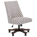 Sedia da scrivania SAFAVIEH Meggan - 25Wx27Dx38H