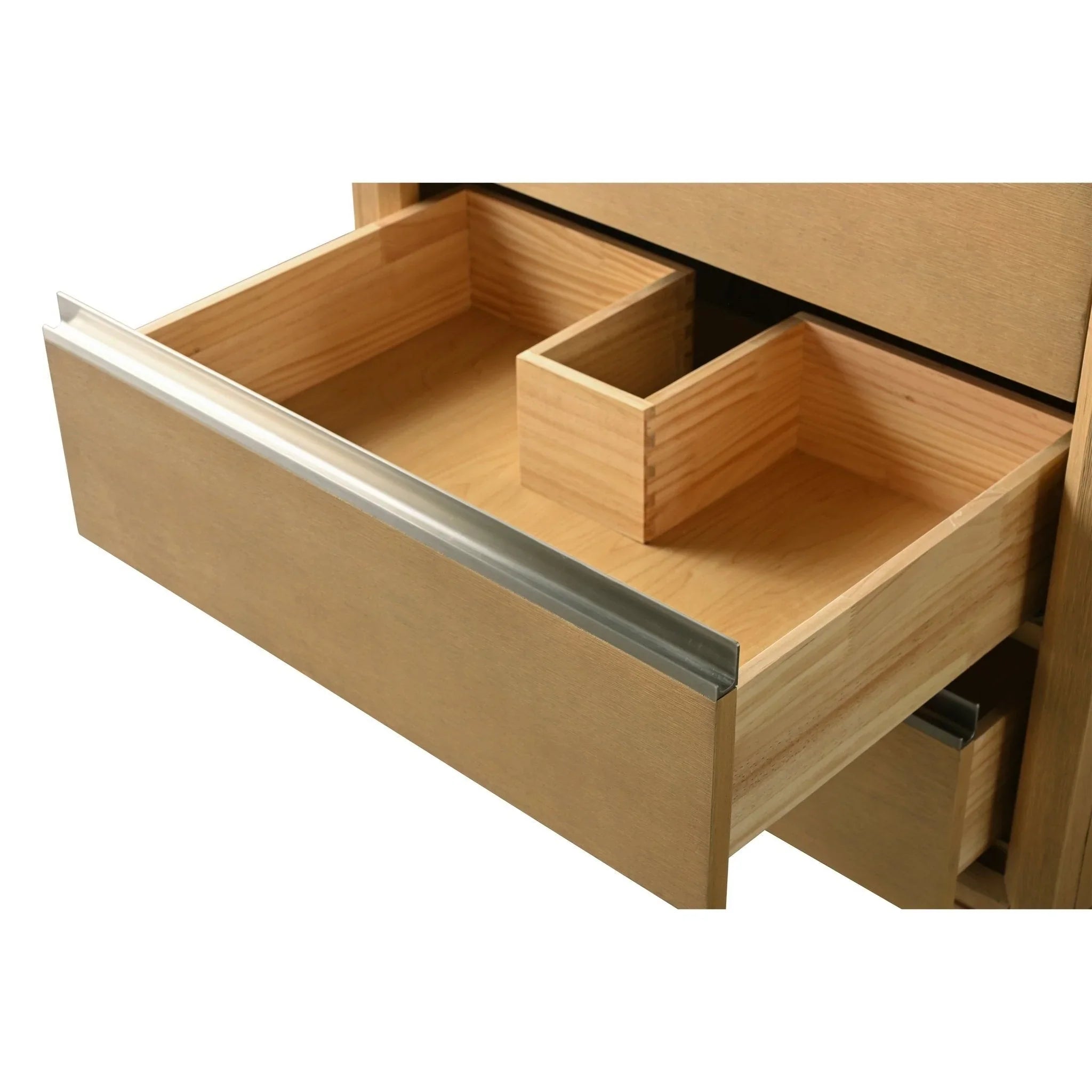 Mobile da Bagno Vanity Art con Lavabo in Ceramica e Top in Marmo Ricomposto