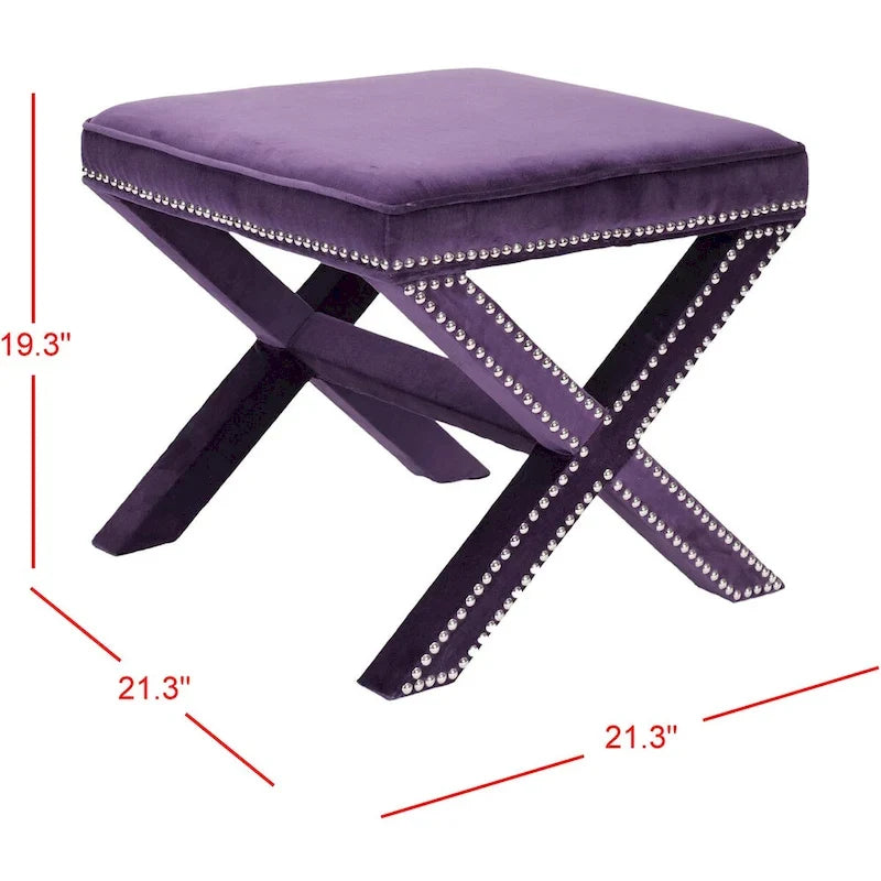 SAFAVIEH Ottomana X-Bench Shavonne