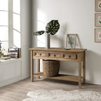 Consolle in Legno con 3 Cassetti Corona | Furniture Dash - N/A
