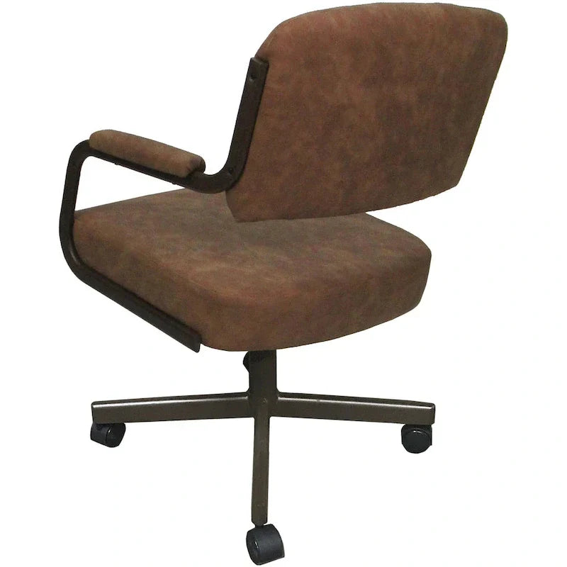 Sedia da pranzo e cucina girevole con ruote - M-110 - N/D