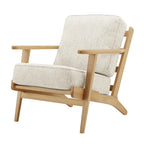 Poltrona imbottita di design