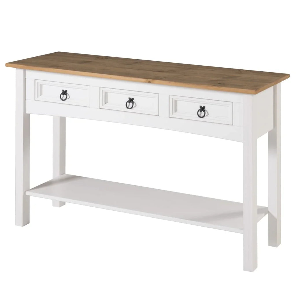 Consolle in Legno con 3 Cassetti Corona | Furniture Dash - N/A