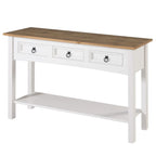 Consolle in Legno con 3 Cassetti Corona | Furniture Dash - N/A