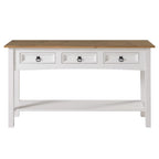 Consolle in Legno con 3 Cassetti Corona | Furniture Dash - N/A