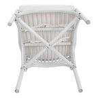 Poltrona Kara in Rattan