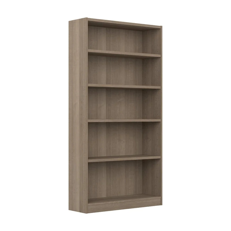 Libreria a 5 ripiani alta universale di Bush Furniture