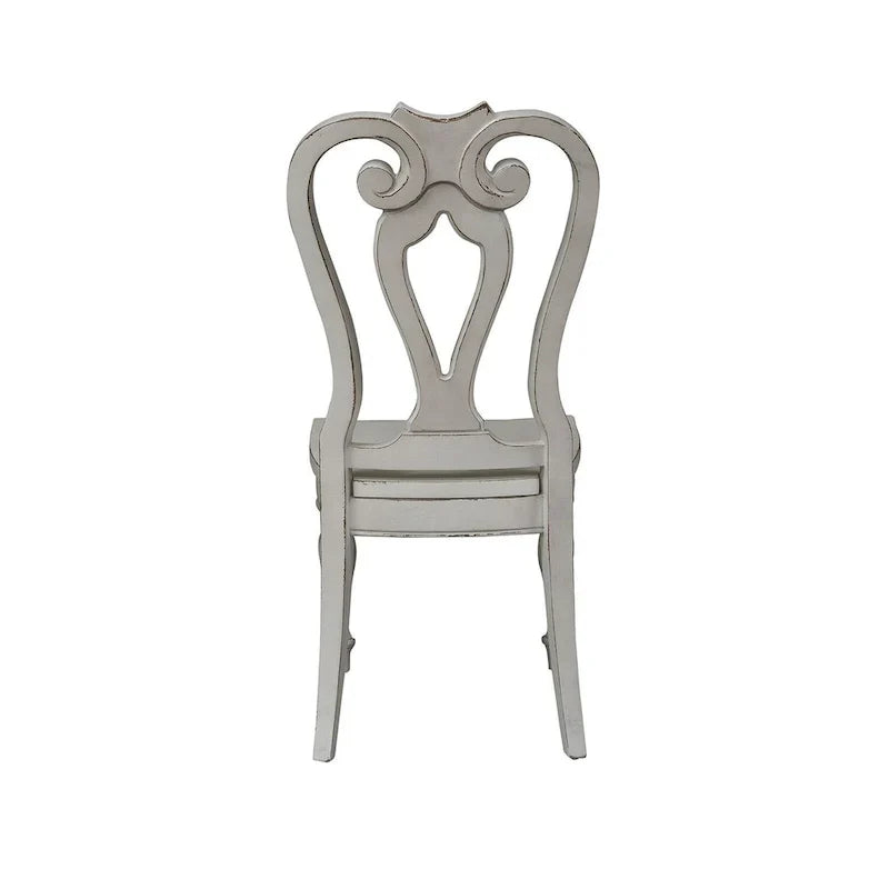 Sedia con Schienale a Fuso (Set da 2)