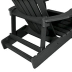 HIGHWOOD King-Size Folding and Reclining Adirondack Chair
