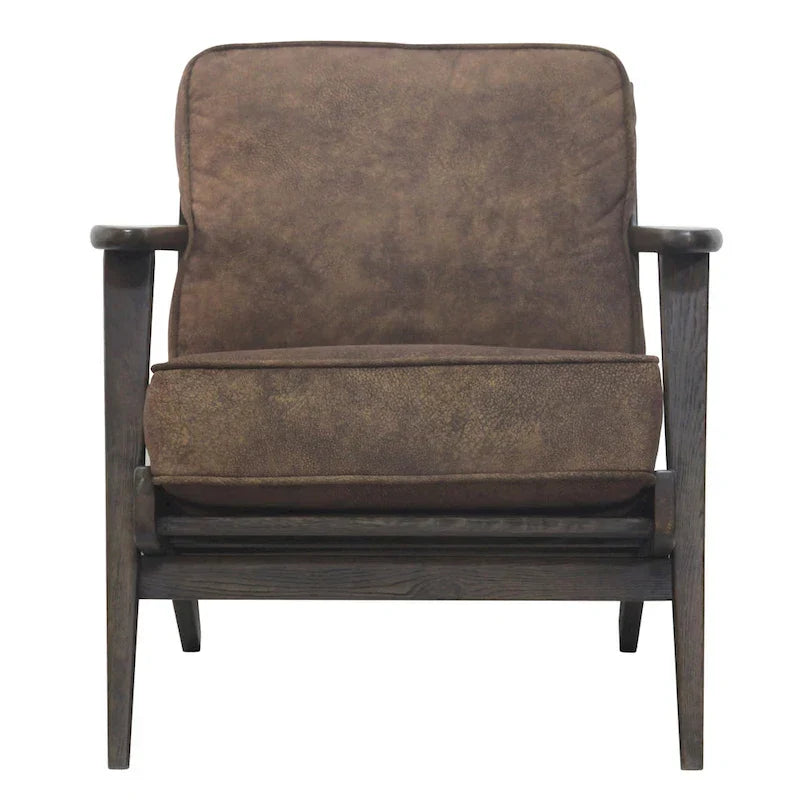 Poltrona imbottita di design