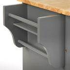 Carrello da cucina con rotelle Simple Living Georgia