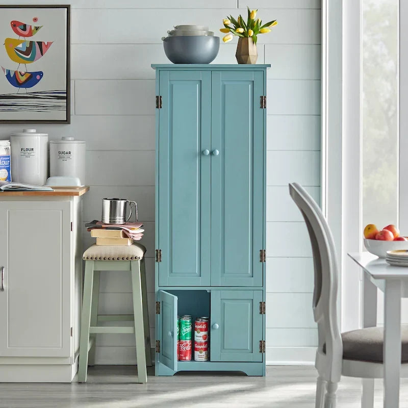 Armadietto extra-alto Simple Living Aston Modern Farmhouse