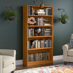 Libreria a 5 ripiani alta universale di Bush Furniture