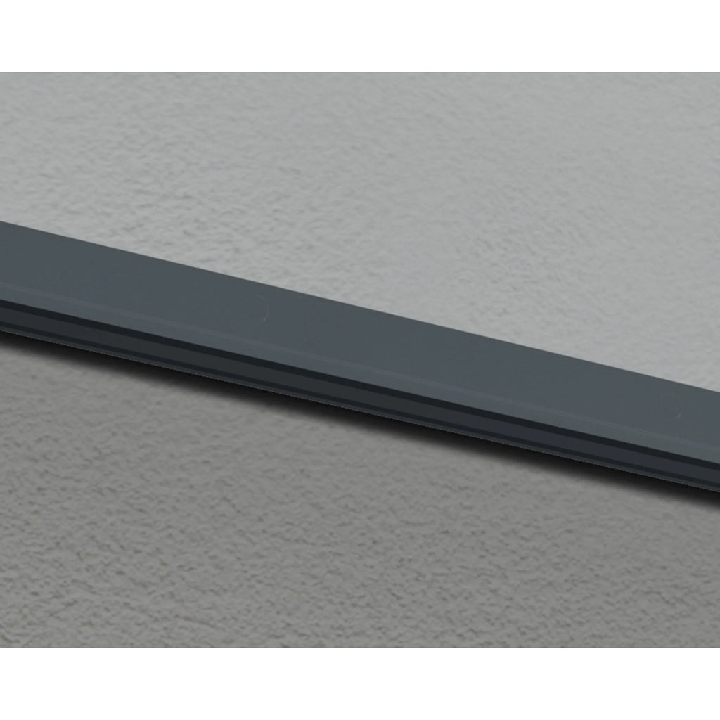 Tendalino per porte e finestre Sophia 91 cm, grigio trasparente