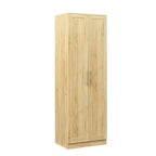 High Wardrobe/Armoires with 3 Shelves