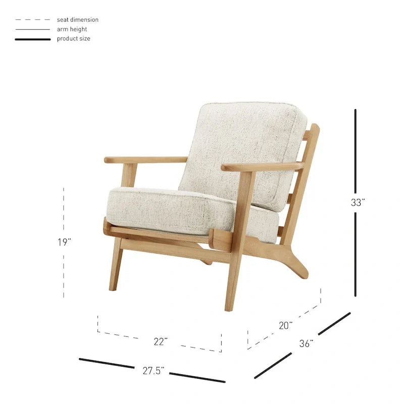 Poltrona imbottita di design