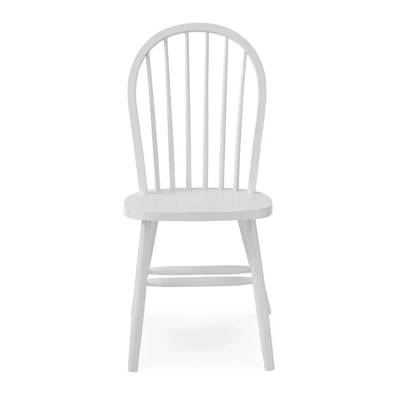 International Concepts Solid Wood Windsor Spindle Back Dining Chair