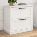 Classificatore laterale a 2 cassetti Westbrook di Bush Furniture