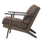 Poltrona imbottita di design