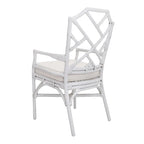 Poltrona Kara in Rattan