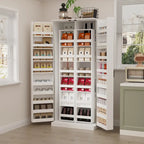 Organizzatore da cucina versatile: mobiletto compatto da 31,5" con archiviazione intelligente
