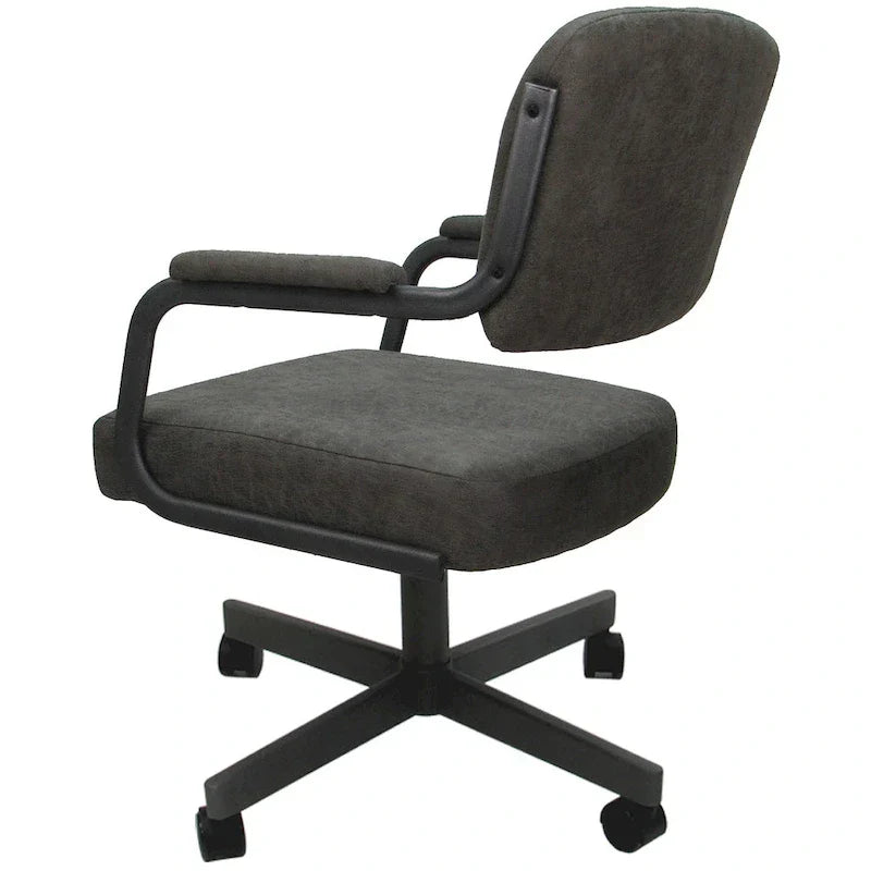 Sedia da pranzo e cucina girevole con ruote - M-110 - N/D
