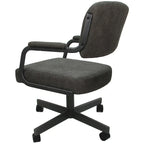 Sedia da pranzo e cucina girevole con ruote - M-110 - N/D