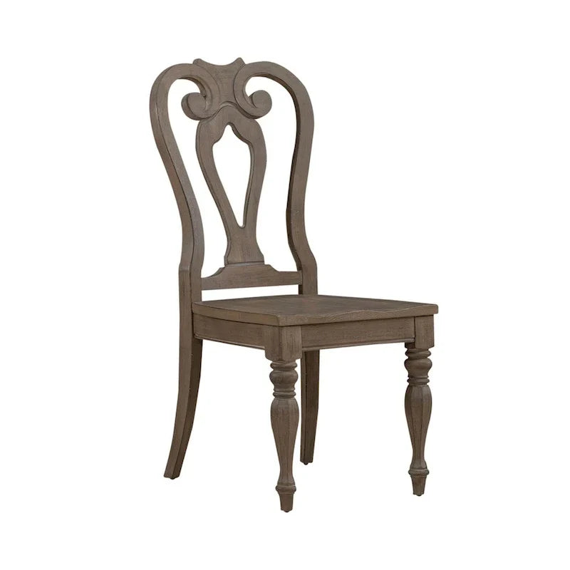 Sedia con Schienale a Fuso (Set da 2)