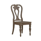 Sedia con Schienale a Fuso (Set da 2)