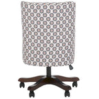 Sedia da scrivania SAFAVIEH Meggan - 25Wx27Dx38H