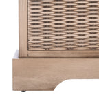 SAFAVIEH Fiorello Panca Contenitore a 3 Cassetti con Cuscino - 47,3 L x 15 P x 19 A - 47Lx15Px19A