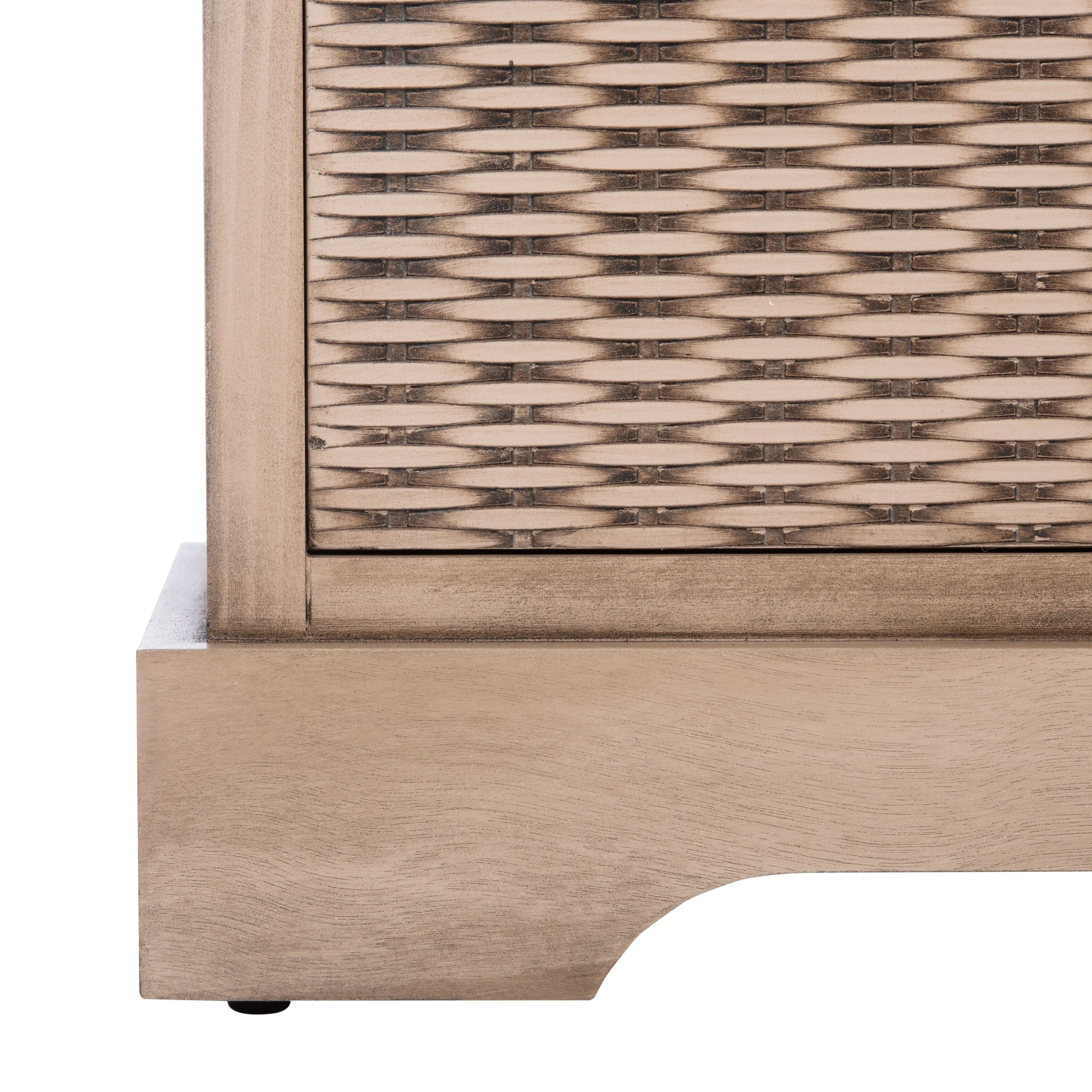 SAFAVIEH Fiorello Panca Contenitore a 3 Cassetti con Cuscino - 47,3 L x 15 P x 19 A - 47Lx15Px19A