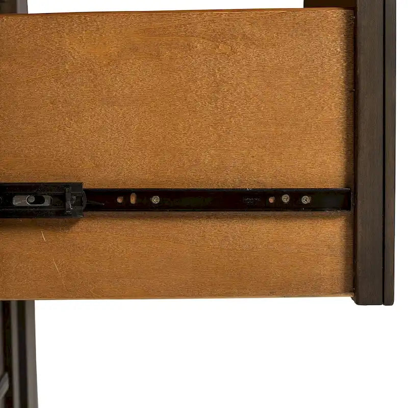 Cassettiera con ante scorrevoli Thornwood Hills Rock Beaten Grey