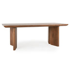 Tavolo da pranzo Selena 84 in legno di mango tinta Umber - 84Lx40Px30A
