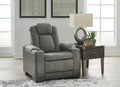 Next-Gen DuraPella Power Recliner with Adjustable Headrest