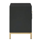 Comodino a 2 cassetti alto Elea 26 di iNSPIRE Q Bold