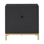 Comodino a 2 cassetti alto Elea 26 di iNSPIRE Q Bold