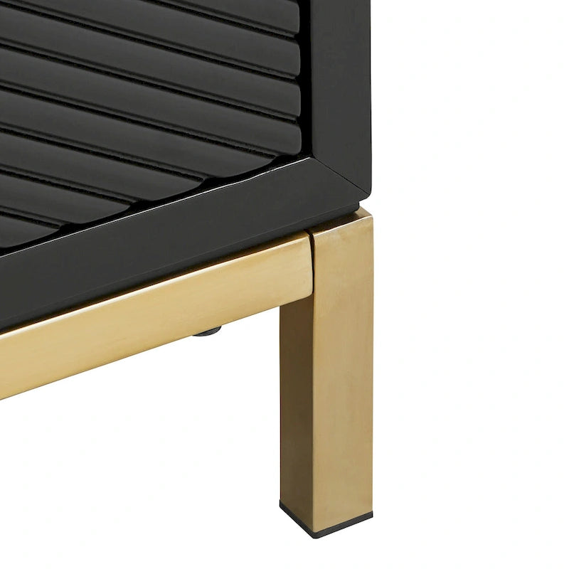 Comodino a 2 cassetti alto Elea 26 di iNSPIRE Q Bold