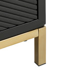 Comodino a 2 cassetti alto Elea 26 di iNSPIRE Q Bold