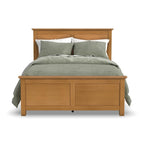 Letto matrimoniale in legno rovere marrone Homestyles Oak Park