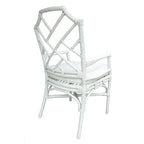 Poltrona Kara in Rattan