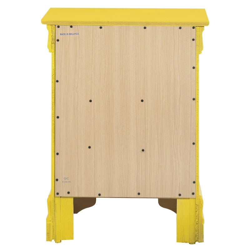 Comodino Luigi Filippo a 3 cassetti (73,66 cm A x 53,34 cm L x 40,64 cm P)